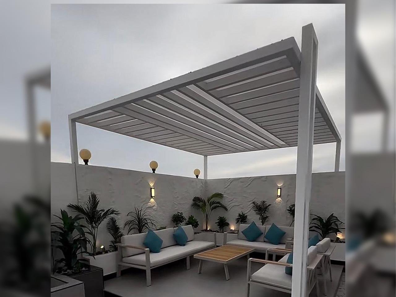 Awnings and pergolas 3