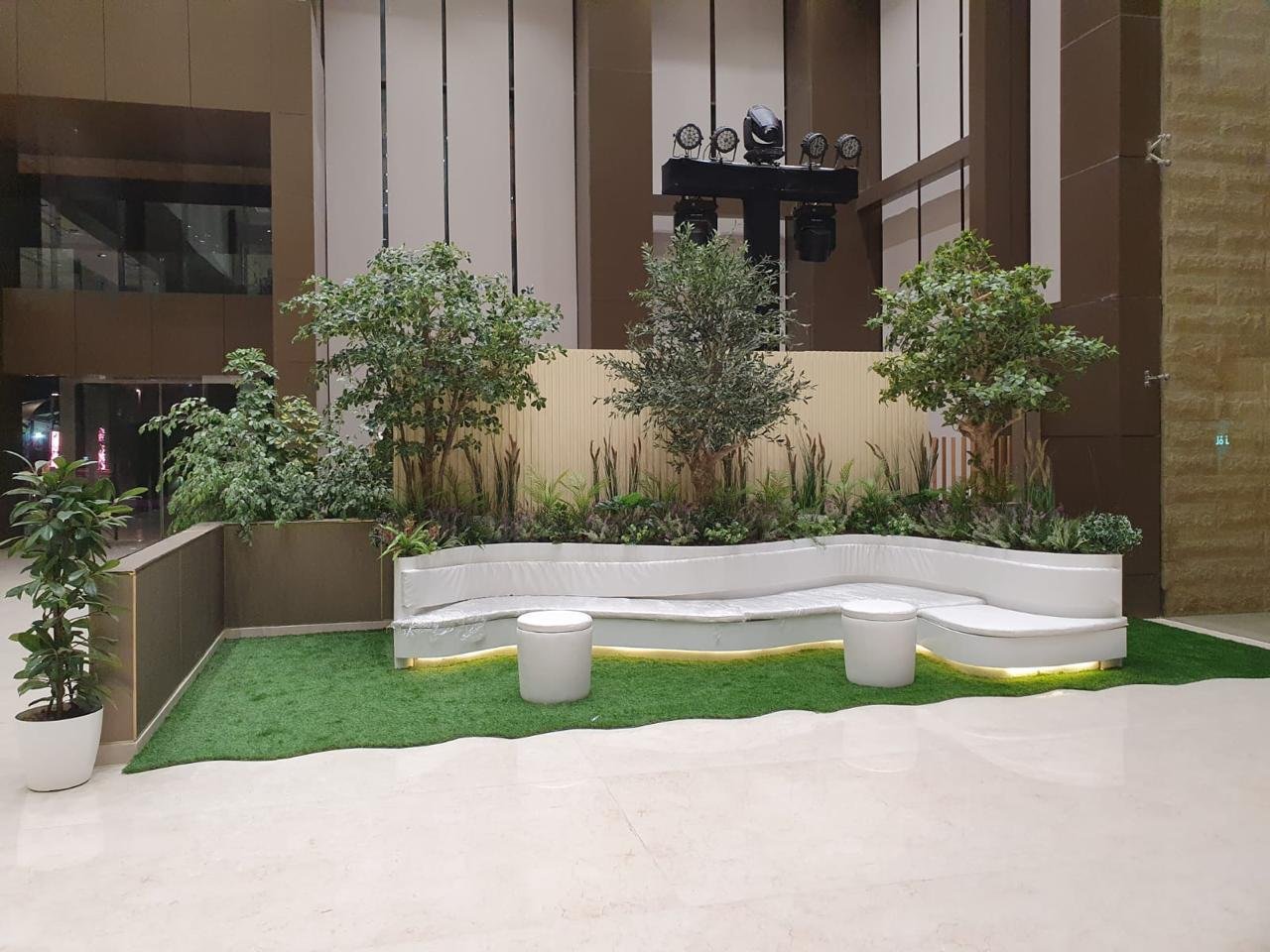 Artificial landscaping  2