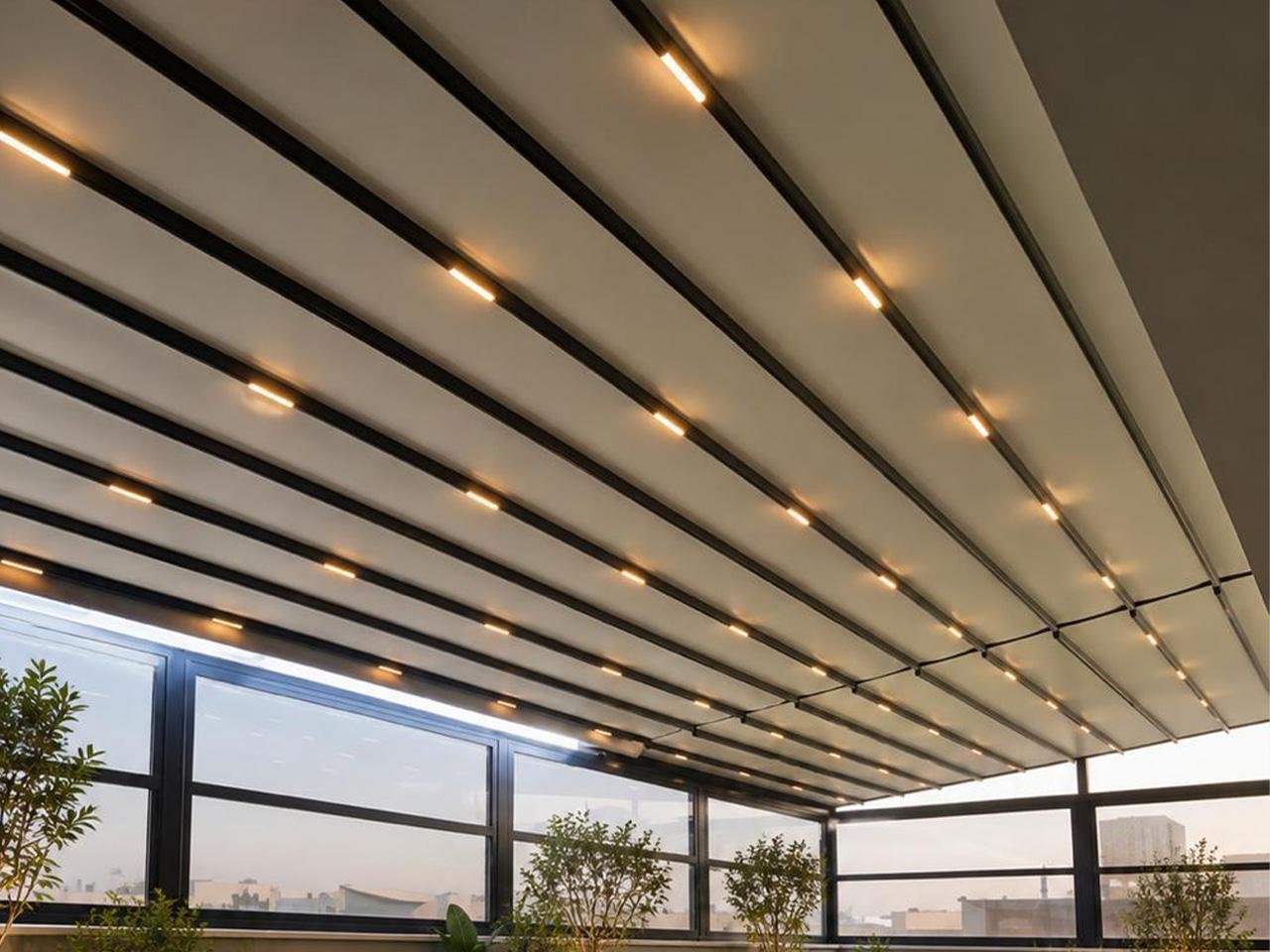 Awnings and pergolas 1