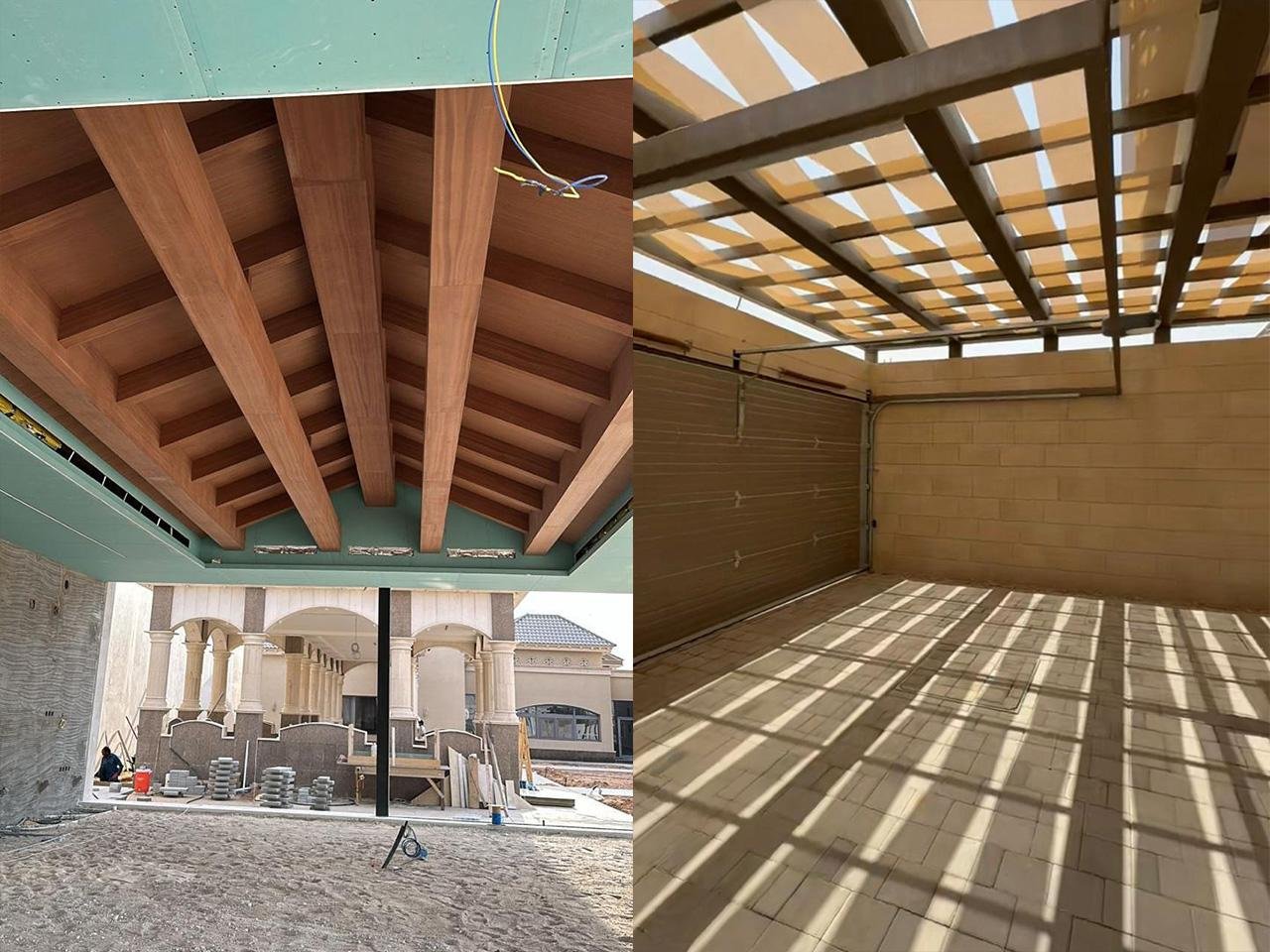 Awnings and pergolas 1