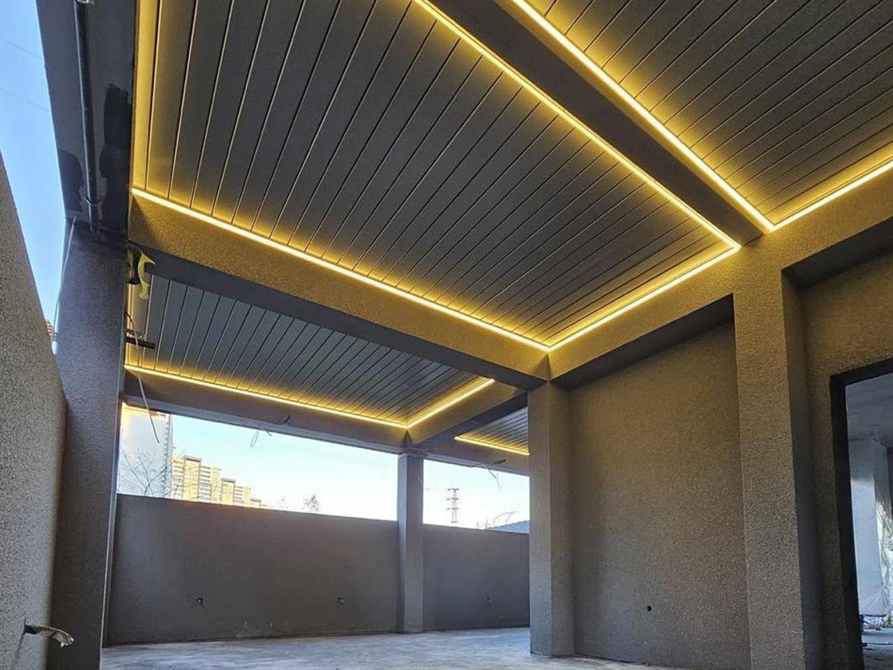 Awnings and pergolas 1