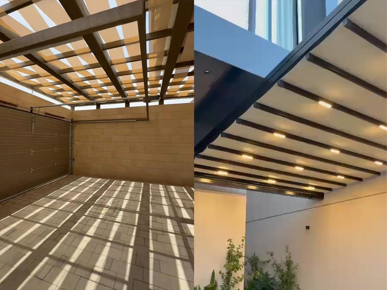 Awnings and pergolas 2